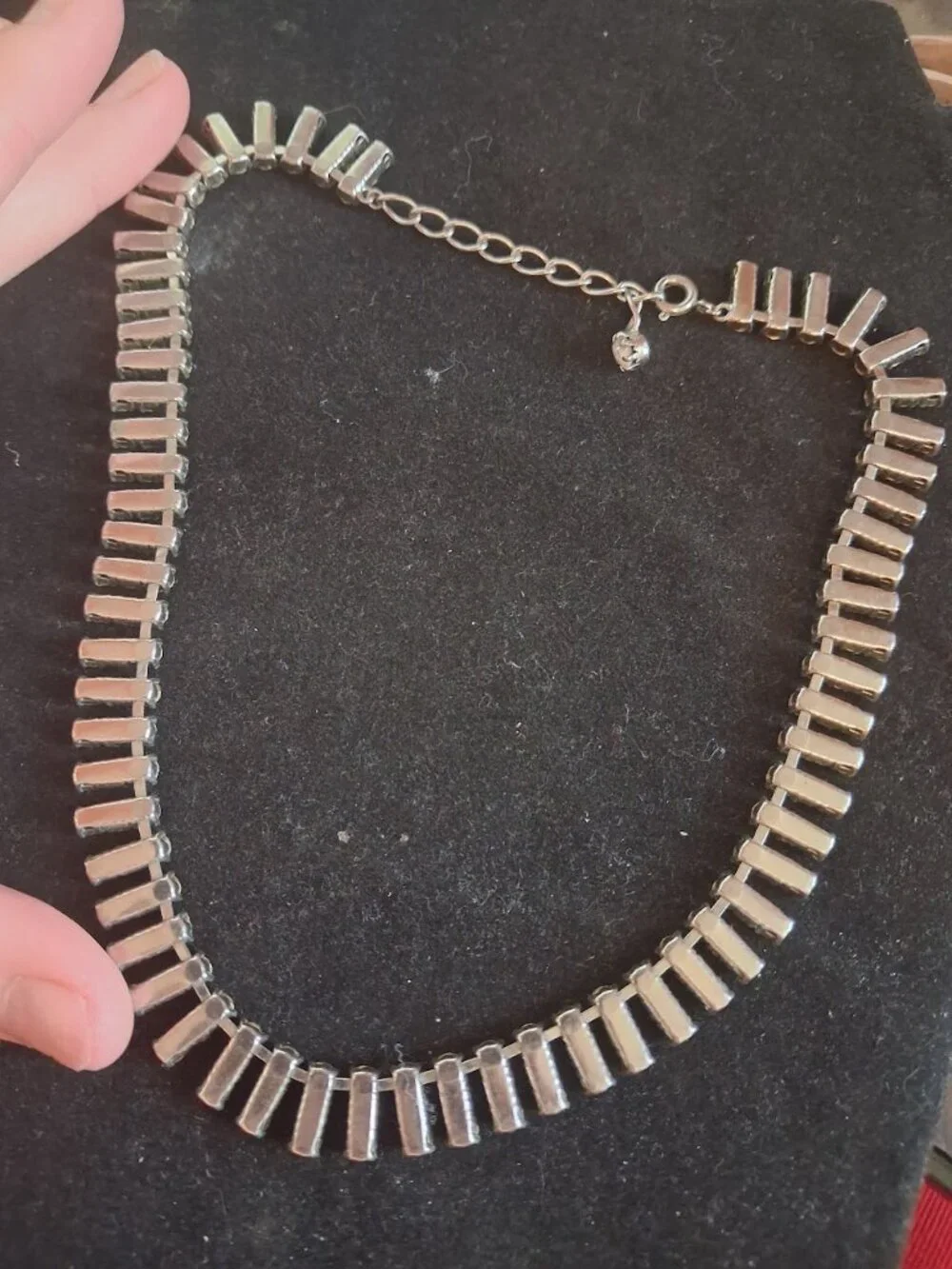 16 inch Sparkly Statement necklace